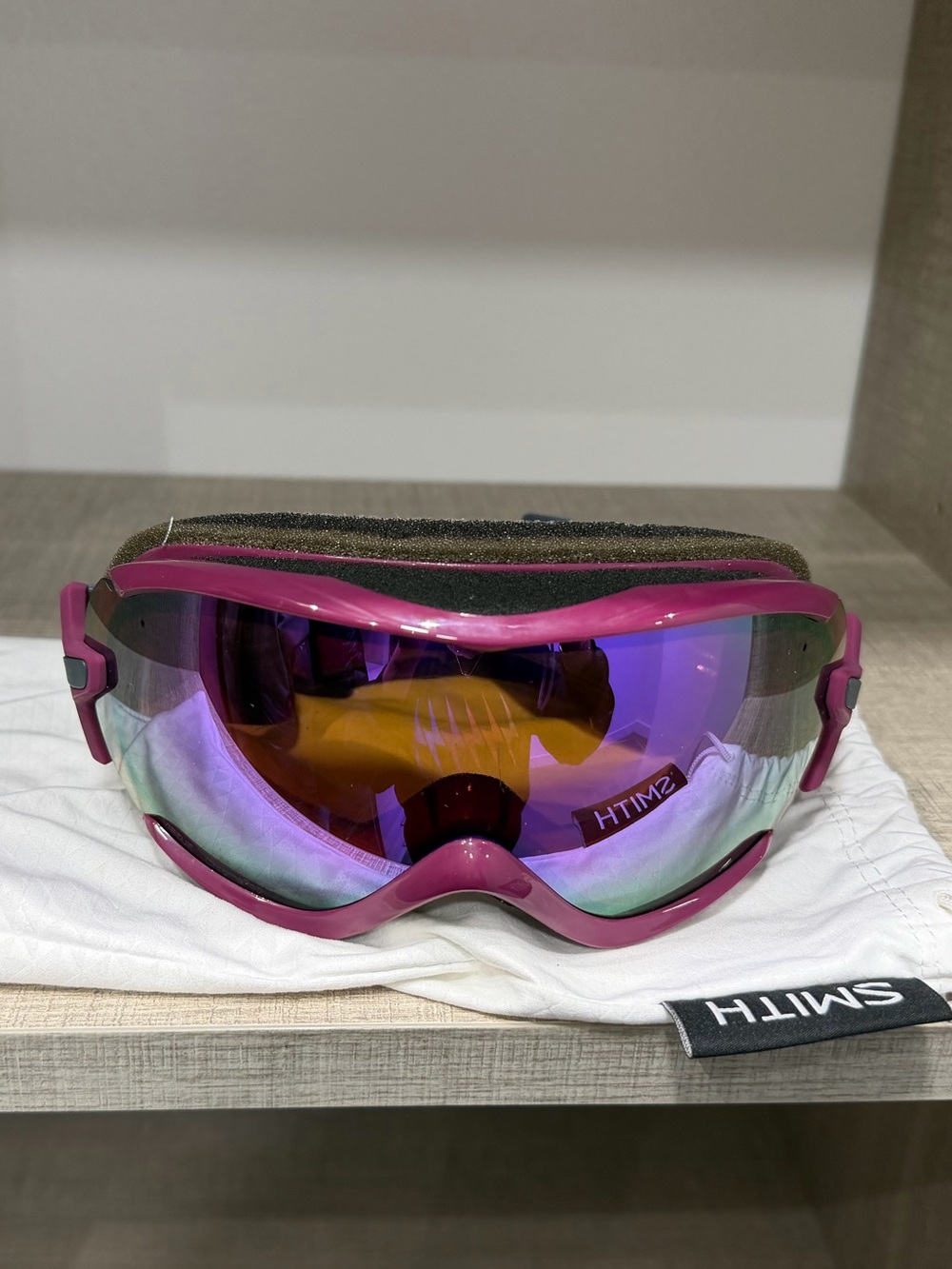 SMITH virtue ChromaPop with Amber Mirror Lens